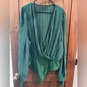 Women Plus Size Bodysuit NWOT 4XL